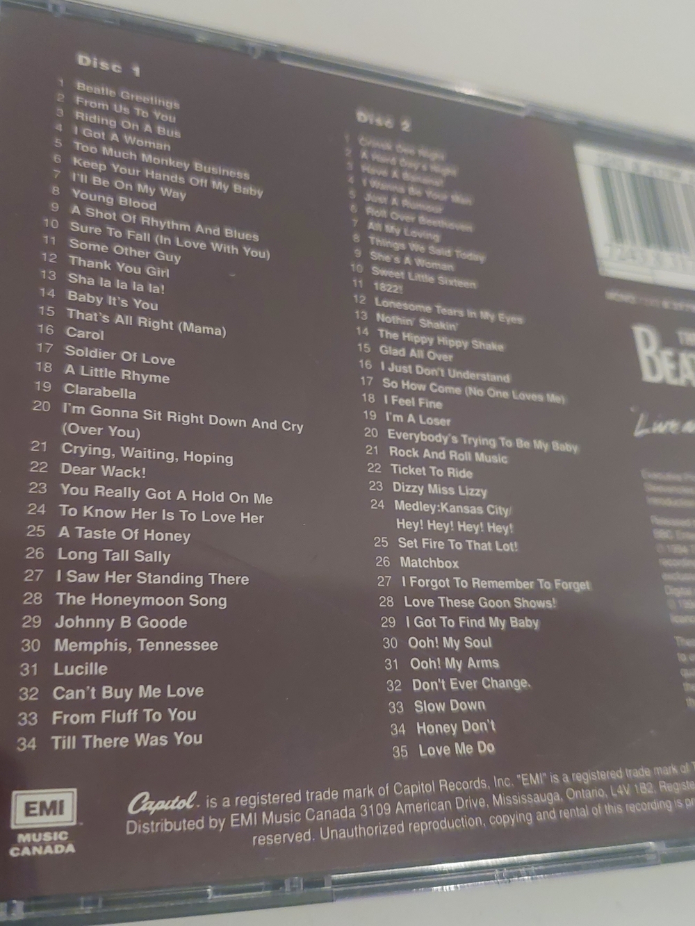 The Beatles CD Lot - Picture 3 of 4
